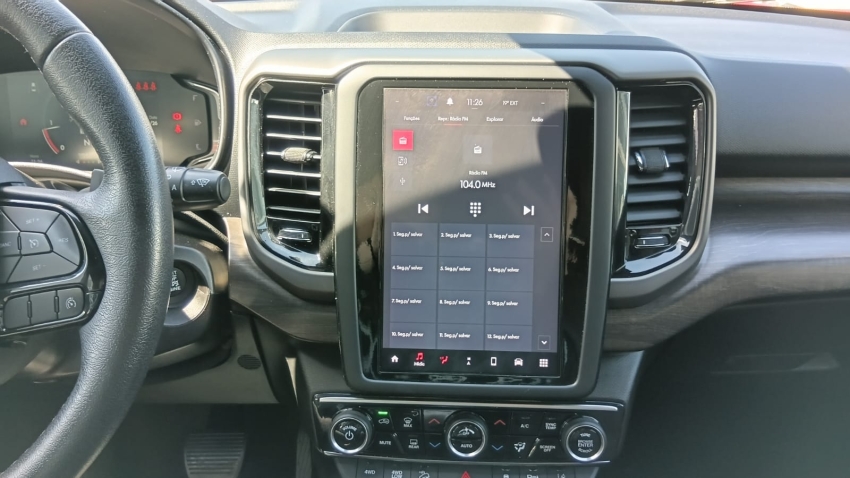 fiat toro 2.0 16v turbo diesel ranch 4wd at9 4p automatico 20249