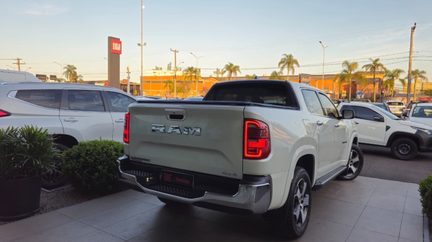 ram rampage 2.0 turbo diesel laramie 4x4 automatico 4p 20243
