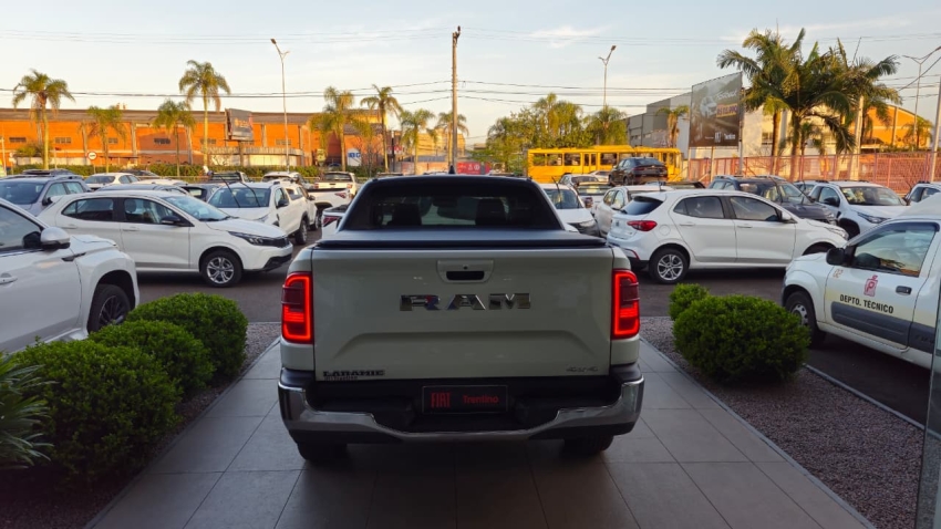 ram rampage 2.0 turbo diesel laramie 4x4 automatico 4p 20244