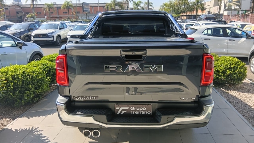 ram rampage 2.2 turbo diesel laramie 4x4 automatico 4p 20254