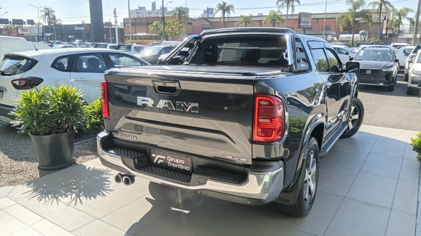 ram rampage 2.2 turbo diesel laramie 4x4 automatico 4p 20253