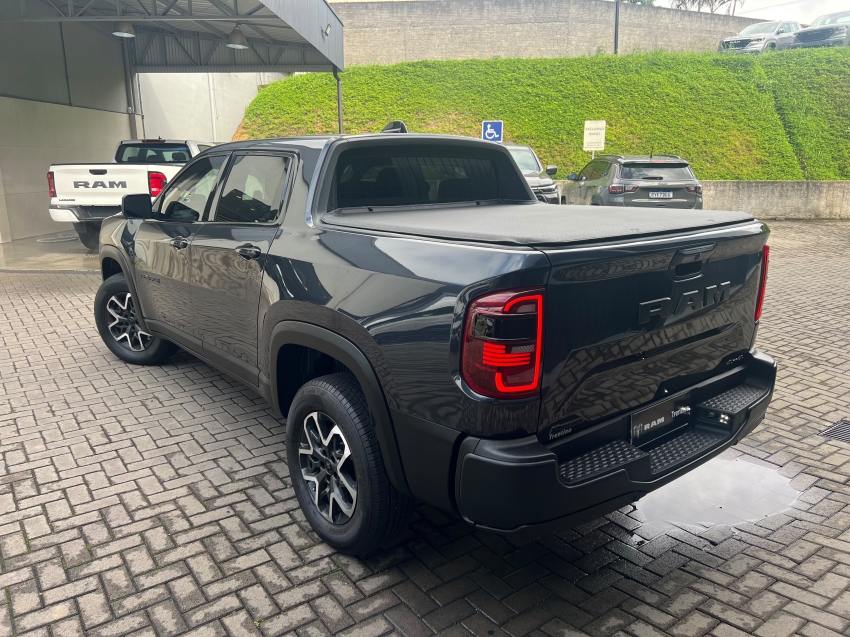 ram rampage 2.2 turbo diesel rebel 4x4 automatico 4p 20261