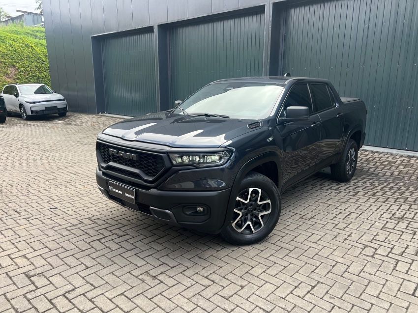 ram rampage 2.2 turbo diesel rebel 4x4 automatico 4p 20260
