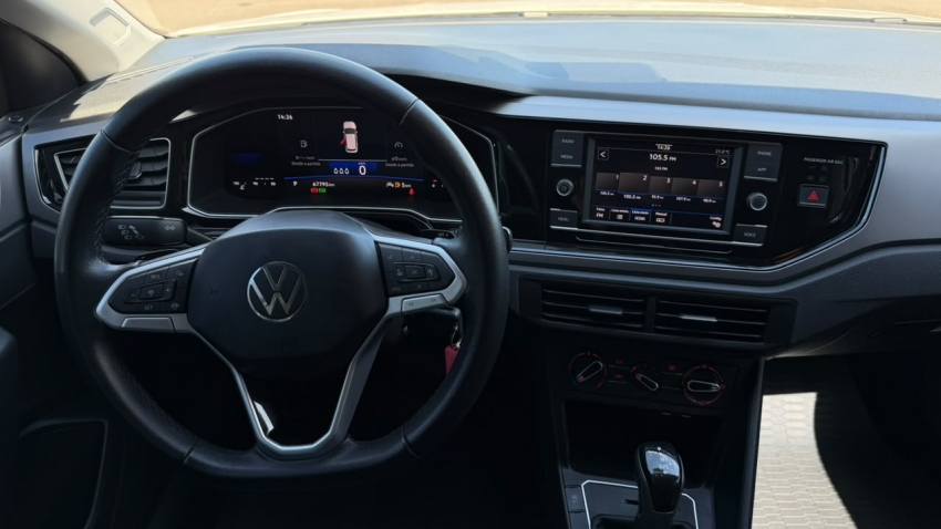 volkswagen nivus 1.0 200 tsi total flex comfortline automatico 4p 20237