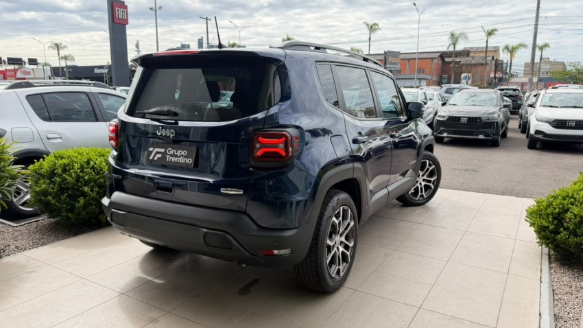 jeep renegade 1.3 t270 turbo flex longitude at6 4p automatico 20223