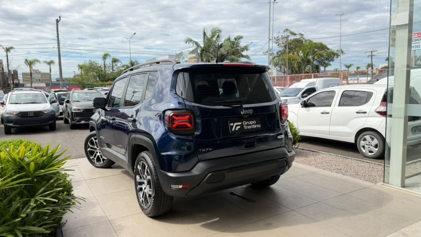 jeep renegade 1.3 t270 turbo flex longitude at6 4p automatico 20221