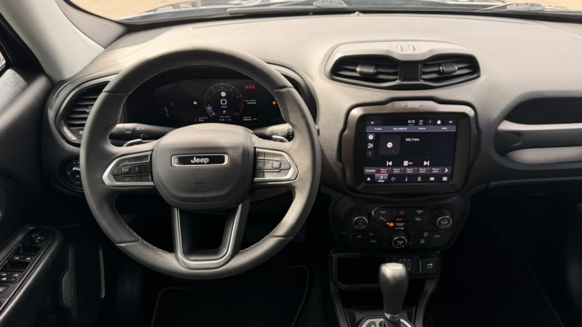 jeep renegade 1.3 t270 turbo flex longitude at6 4p automatico 20227