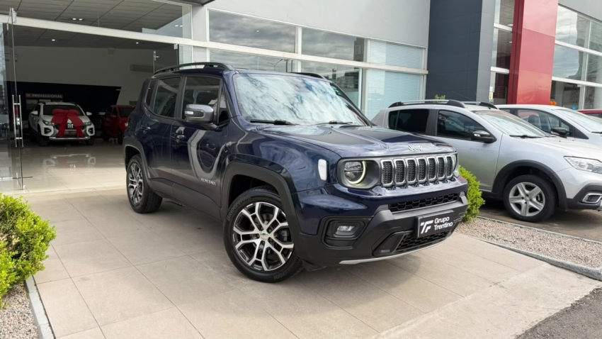 jeep renegade 1.3 t270 turbo flex longitude at6 4p automatico 20222