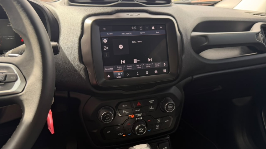 jeep renegade 1.3 t270 turbo flex longitude at6 4p automatico 20226
