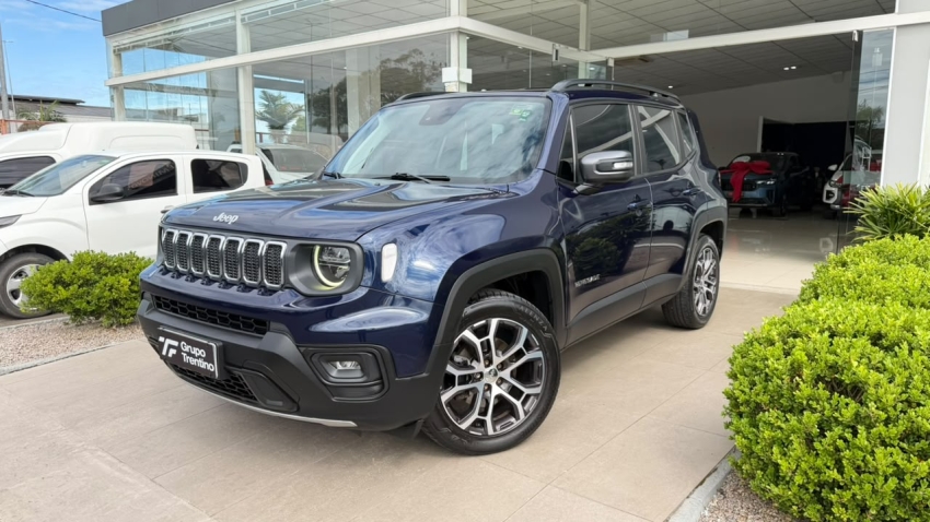 jeep renegade 1.3 t270 turbo flex longitude at6 4p automatico 2022