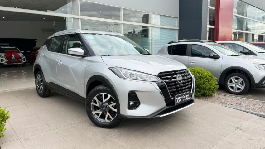nissan kicks 1.6 16v flexstart sense xtronic flex 4p automatico 20242