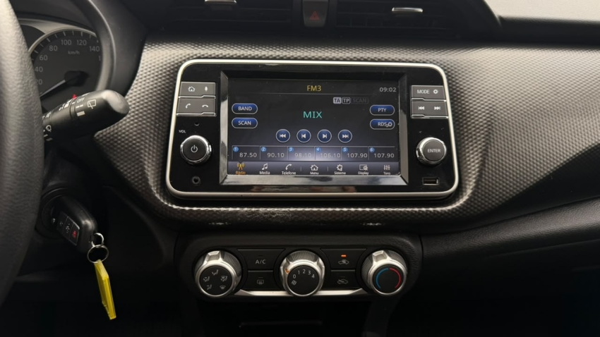 nissan kicks 1.6 16v flexstart sense xtronic flex 4p automatico 20249