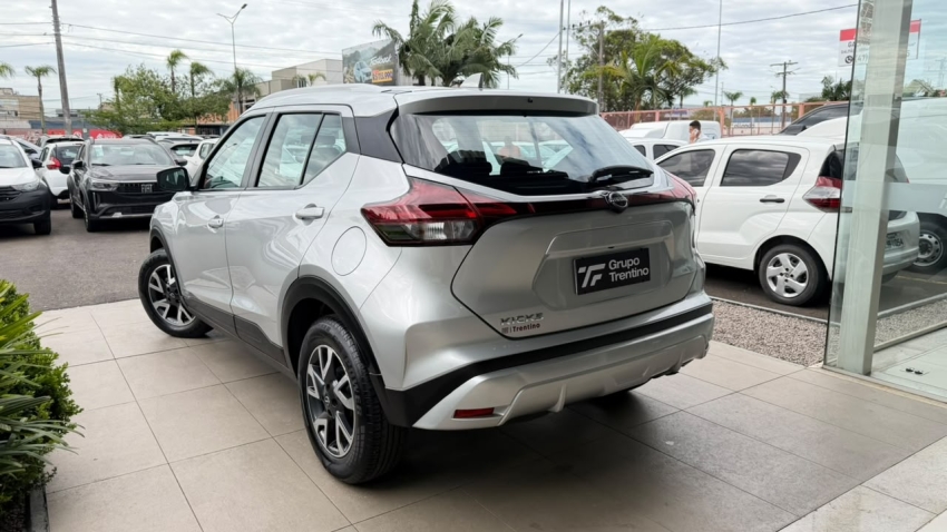 nissan kicks 1.6 16v flexstart sense xtronic flex 4p automatico 20241
