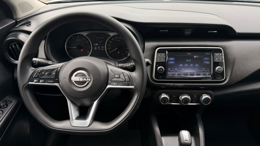 nissan kicks 1.6 16v flexstart sense xtronic flex 4p automatico 20247