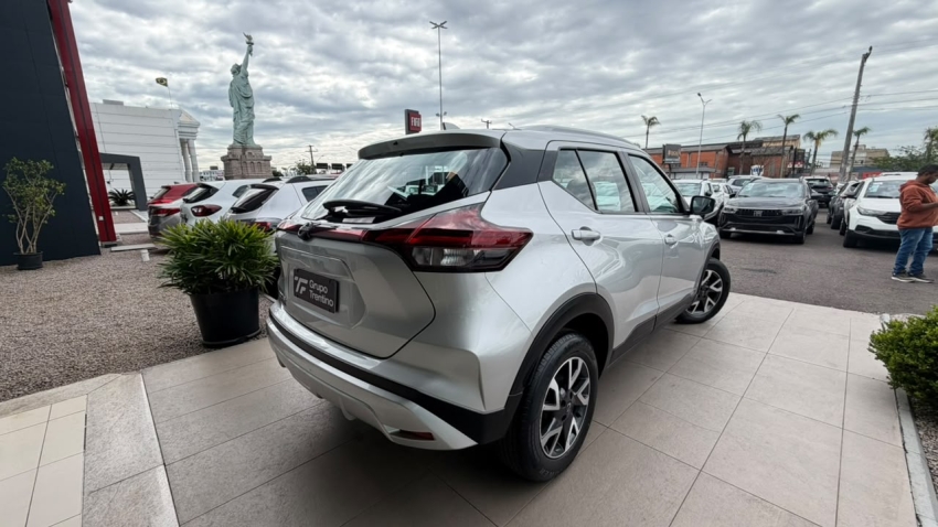 nissan kicks 1.6 16v flexstart sense xtronic flex 4p automatico 20243