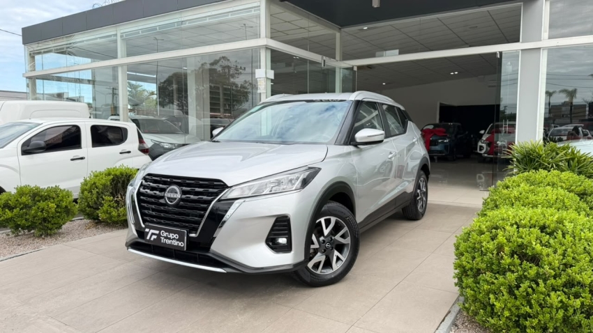 nissan kicks 1.6 16v flexstart sense xtronic flex 4p automatico 20240