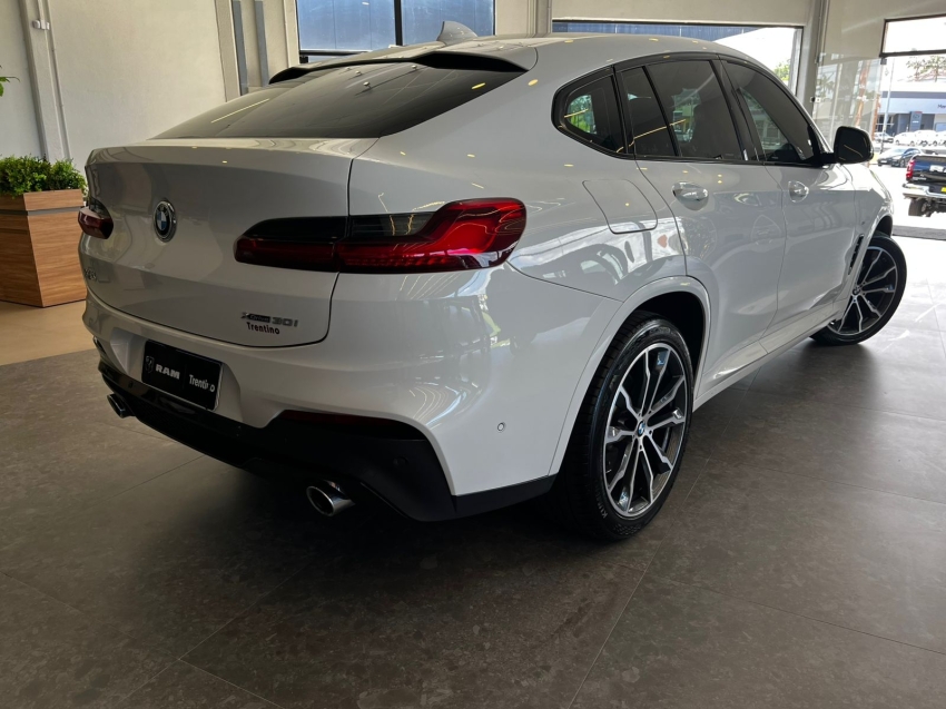 bmw x4 2.0 16v gasolina xdrive30i m sport steptronic 2021