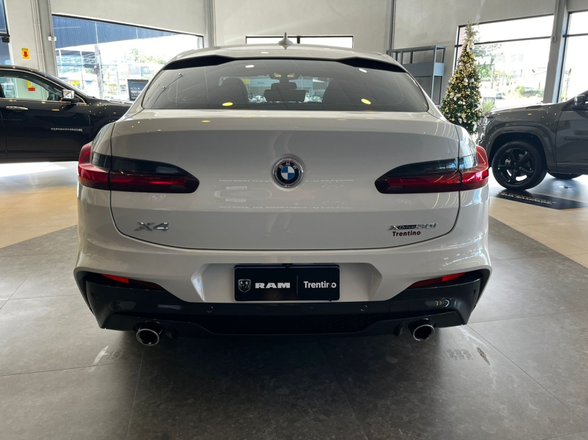 bmw x4 2.0 16v gasolina xdrive30i m sport steptronic 2021