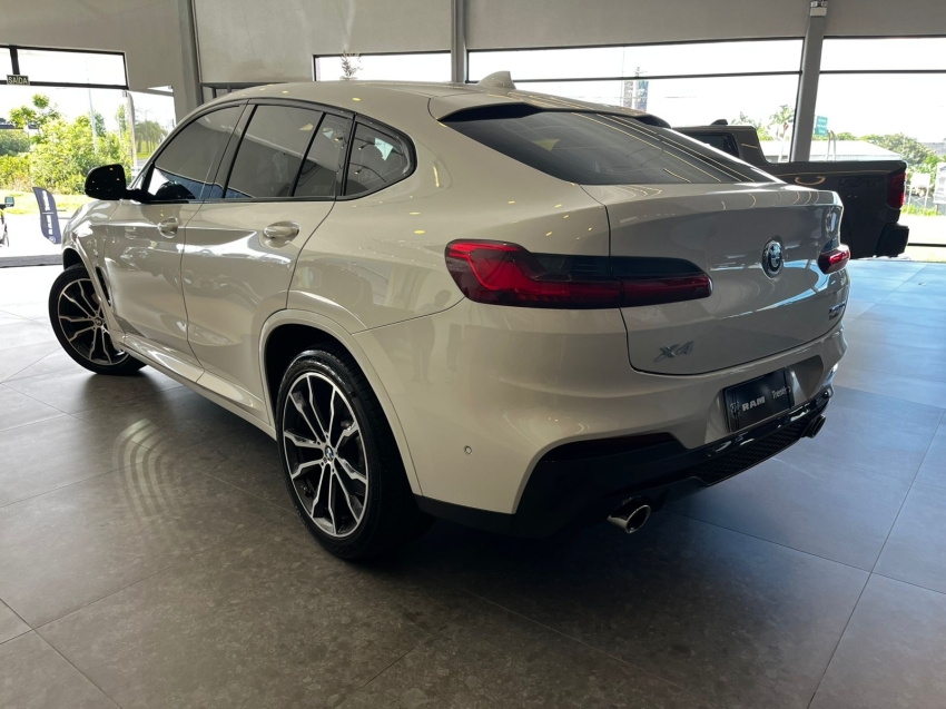 bmw x4 2.0 16v gasolina xdrive30i m sport steptronic 2021