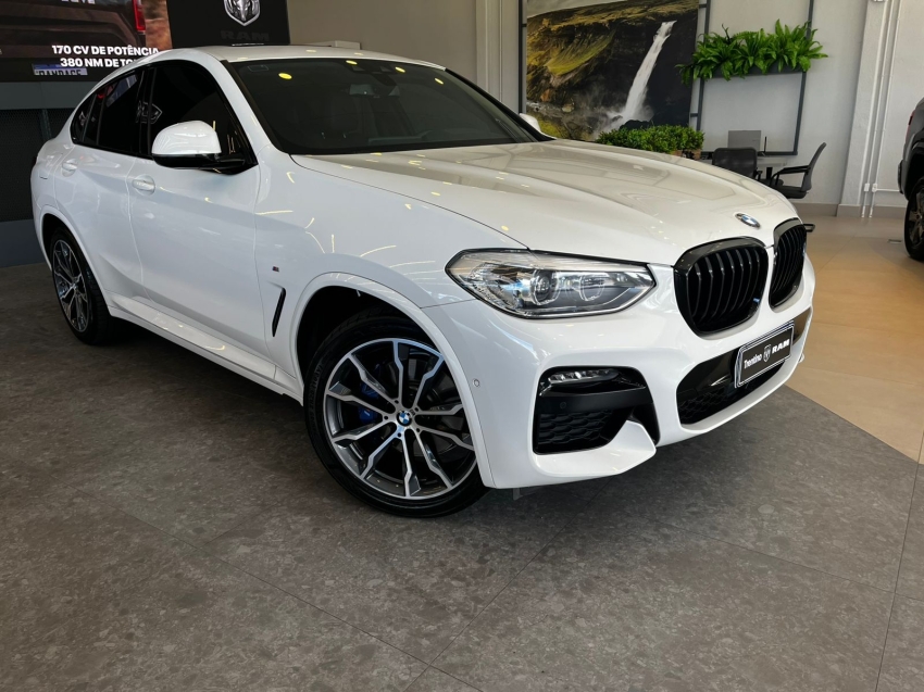 bmw x4 2.0 16v gasolina xdrive30i m sport steptronic 2021