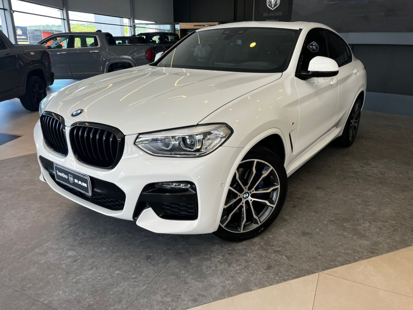 bmw x4 2.0 16v gasolina xdrive30i m sport steptronic 2021