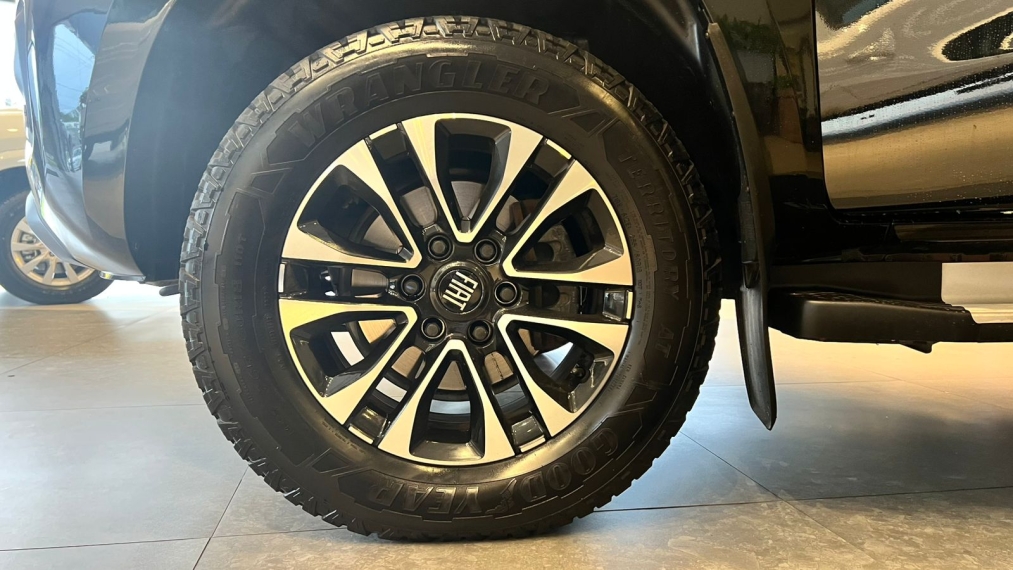 fiat titano 2.2 turbo diesel ranch 4x4 at6 4p automatico 2025