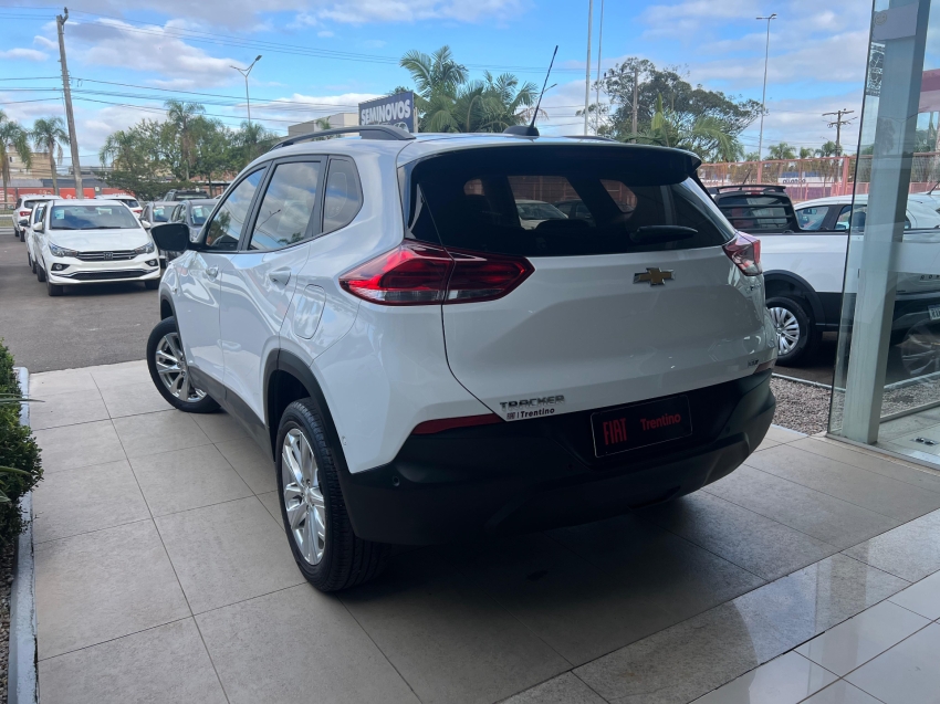 chevrolet tracker 1.0 turbo flex ltz automatico 4p 2022