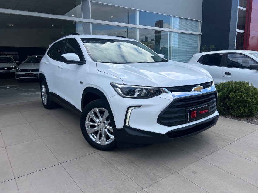 chevrolet tracker 1.0 turbo flex ltz automatico 4p 2022