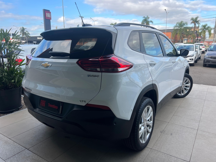 chevrolet tracker 1.0 turbo flex ltz automatico 4p 2022