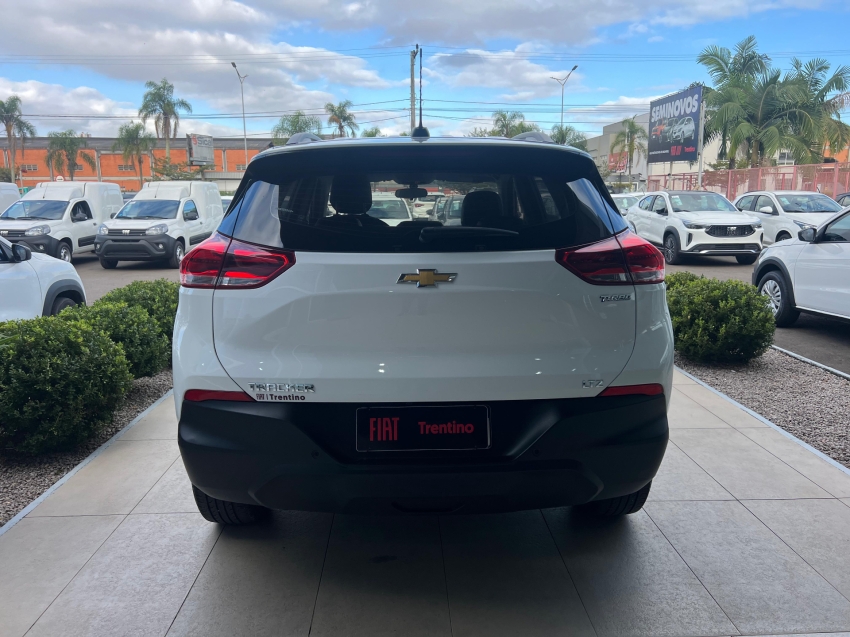 chevrolet tracker 1.0 turbo flex ltz automatico 4p 2022