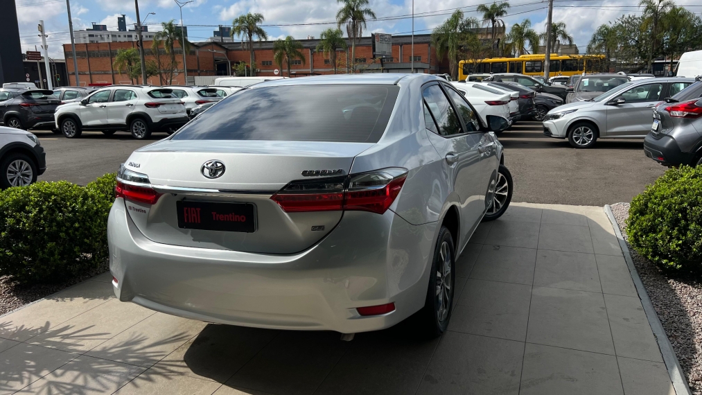 toyota corolla 1.8 gli 16v flex 4p automatico 2019 toyota corolla 1.8 gli 16v flex 4p automatico 2019