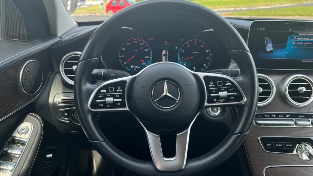 mercedes-benz c 180 1.6 cgi flex avantgarde 9g-tronic 4p automatico 2020