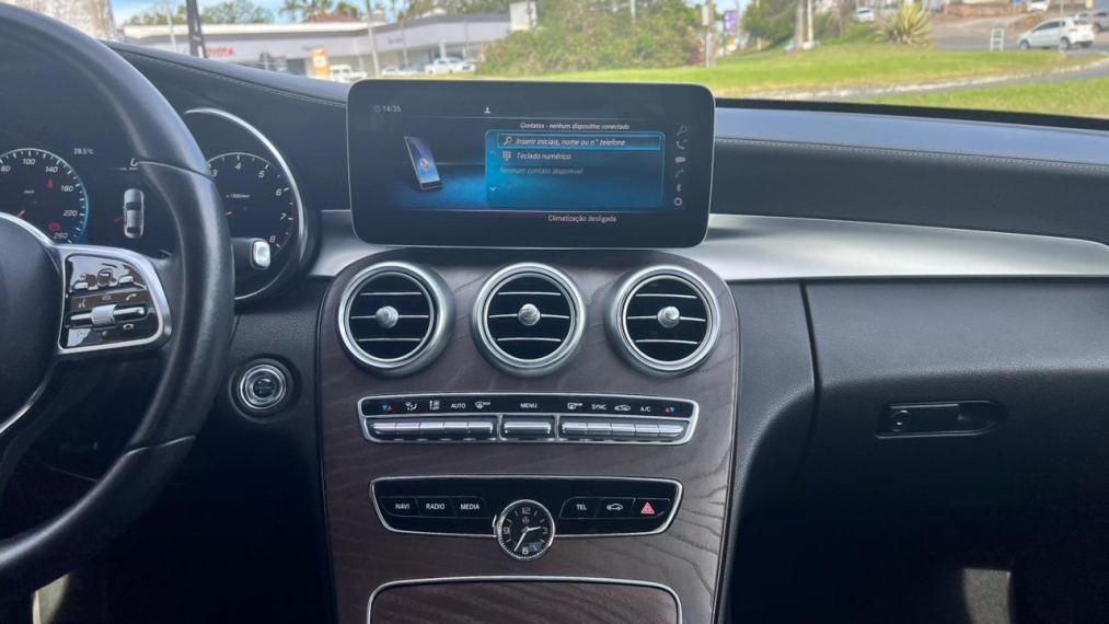 mercedes-benz c 180 1.6 cgi flex avantgarde 9g-tronic 4p automatico 2020
