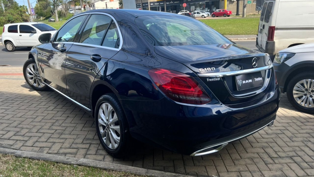 mercedes-benz c 180 1.6 cgi flex avantgarde 9g-tronic 4p automatico 2020