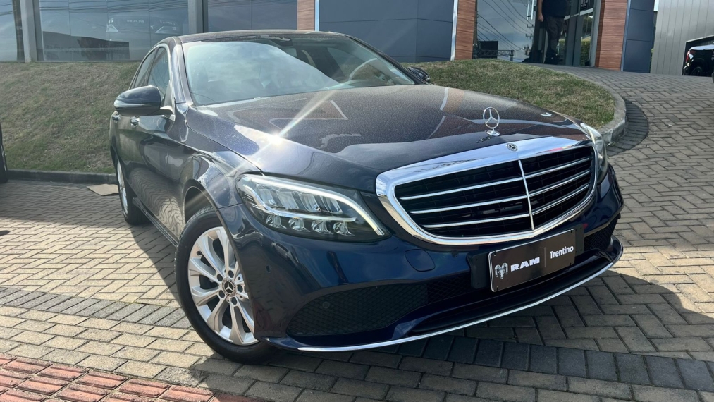 mercedes-benz c 180 1.6 cgi flex avantgarde 9g-tronic 4p automatico 2020
