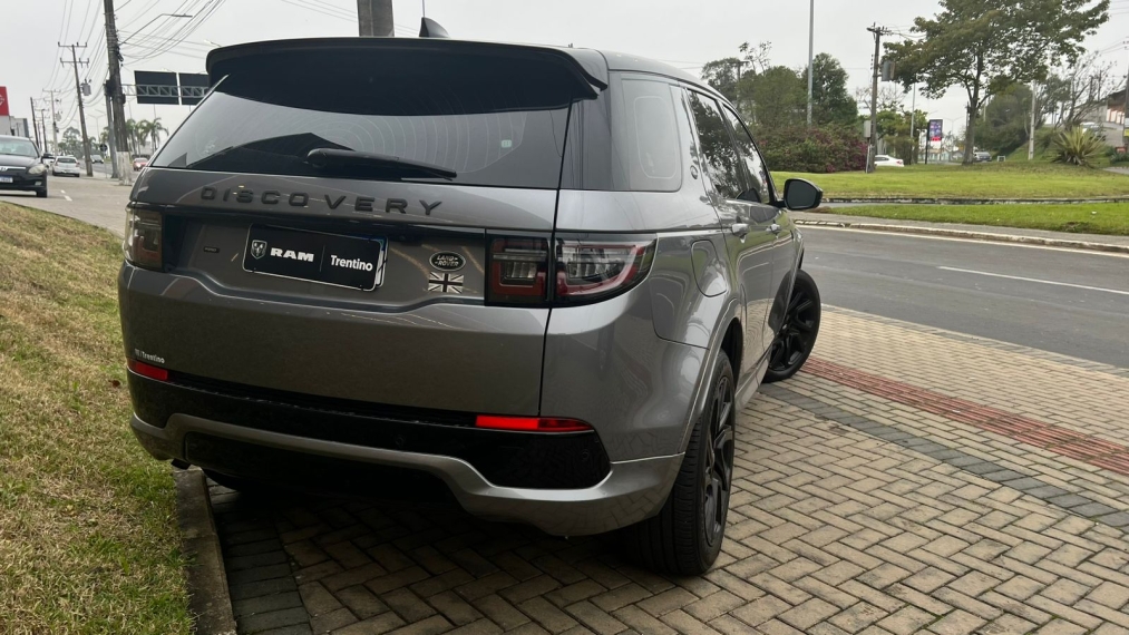 land rover discovery sport 2.0 p250 turbo flex s automatico 4p 2020