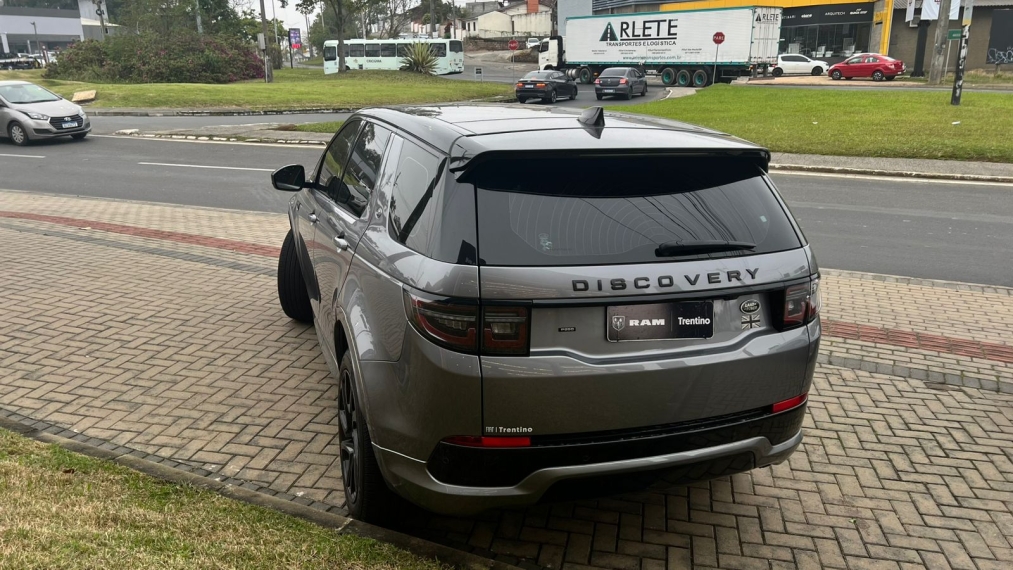 land rover discovery sport 2.0 p250 turbo flex s automatico 4p 2020