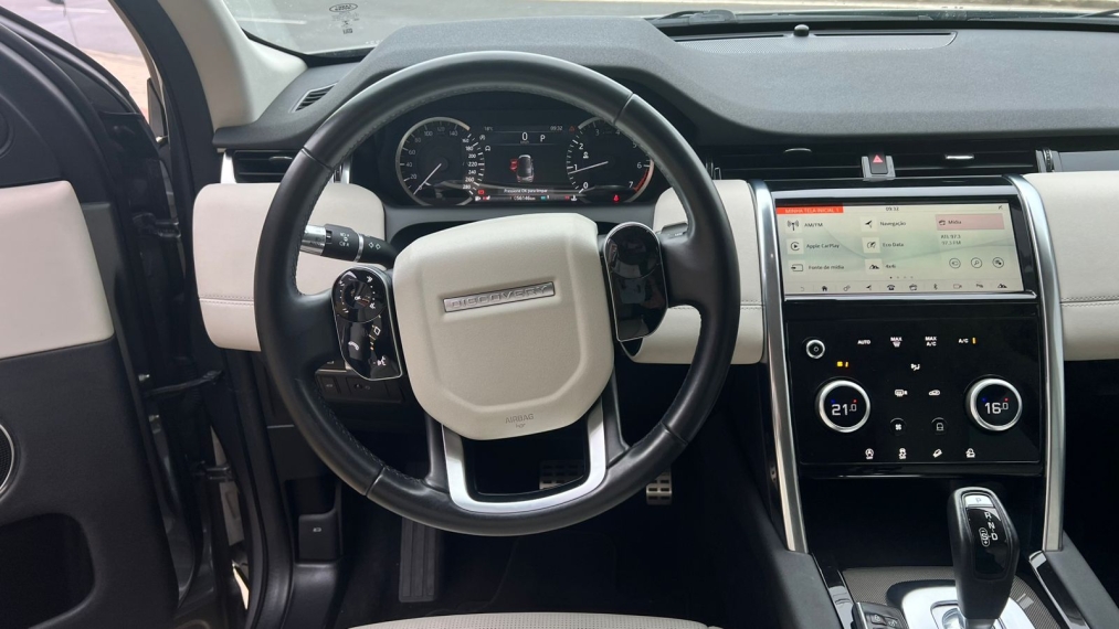 land rover discovery sport 2.0 p250 turbo flex s automatico 4p 2020