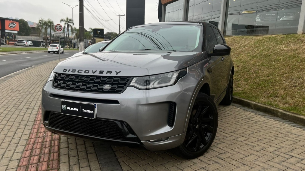 land rover discovery sport 2.0 p250 turbo flex s automatico 4p 2020
