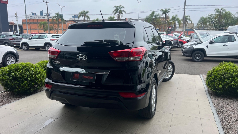 hyundai creta 1.6 16v flex action automatico 4p 2022