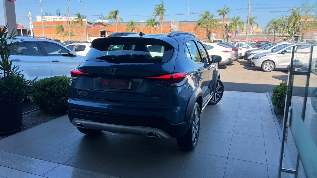 fiat pulse 1.0 turbo 200 hybrid impetus cvt flex 4p automatico 2025