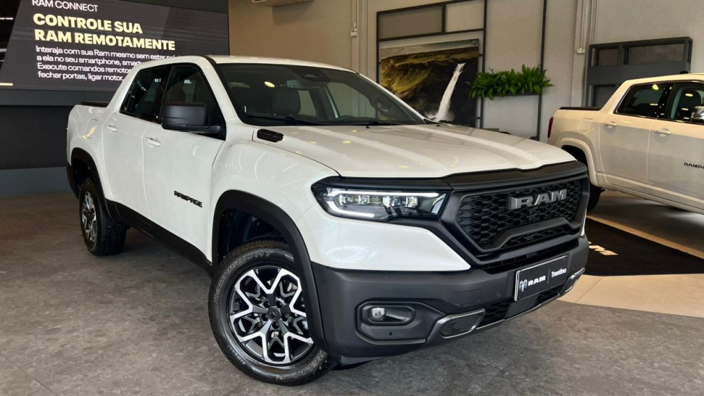 ram rampage 2.0 turbo diesel rebel 4x4 automatico 4p 2024 ram rampage 2.0 turbo diesel rebel 4x4 automatico 4p 2024