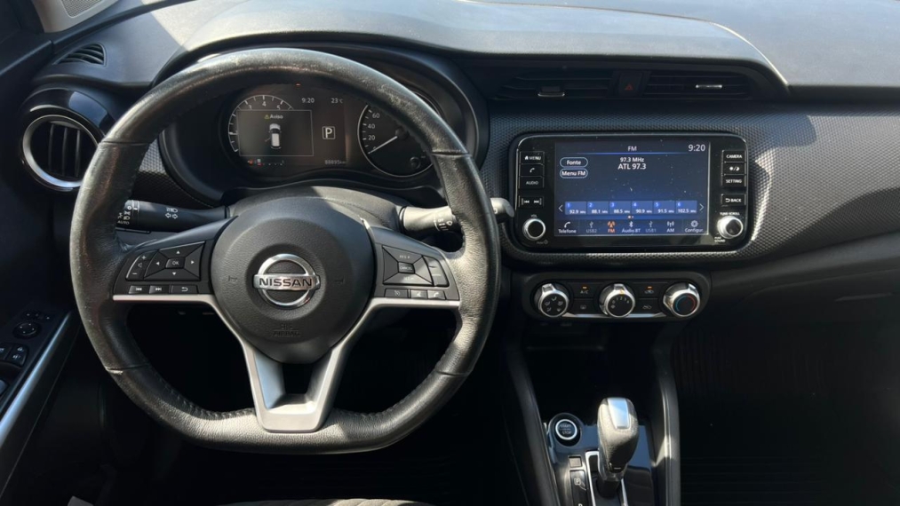 nissan kicks 1.6 16v flexstart exclusive xtronic flex 4p automatico 20226