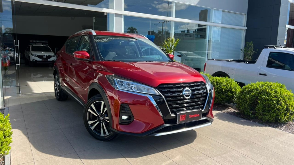 nissan kicks 1.6 16v flexstart exclusive xtronic flex 4p automatico 20222