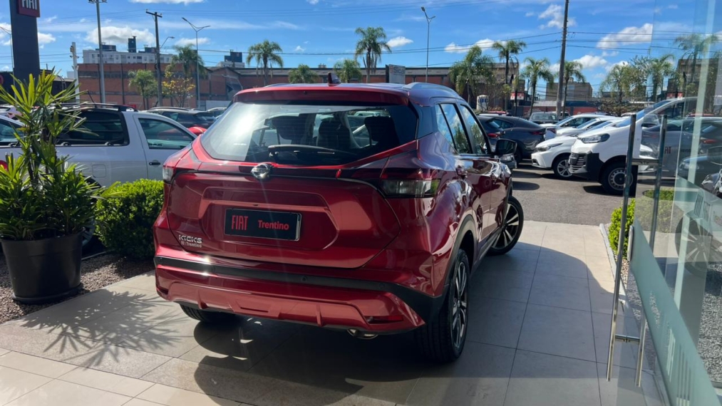 nissan kicks 1.6 16v flexstart exclusive xtronic flex 4p automatico 20223