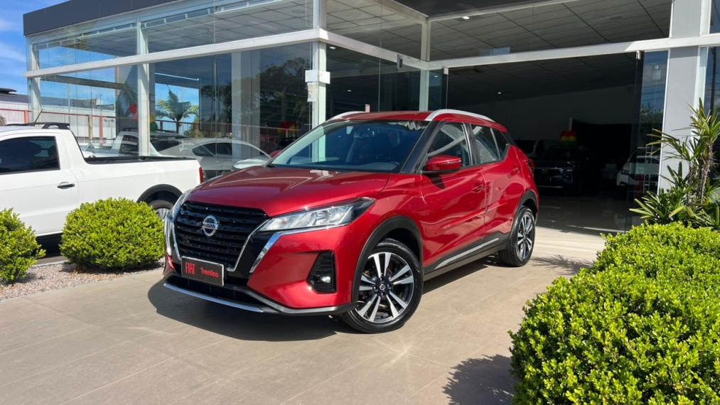 nissan kicks 1.6 16v flexstart exclusive xtronic flex 4p automatico 2022