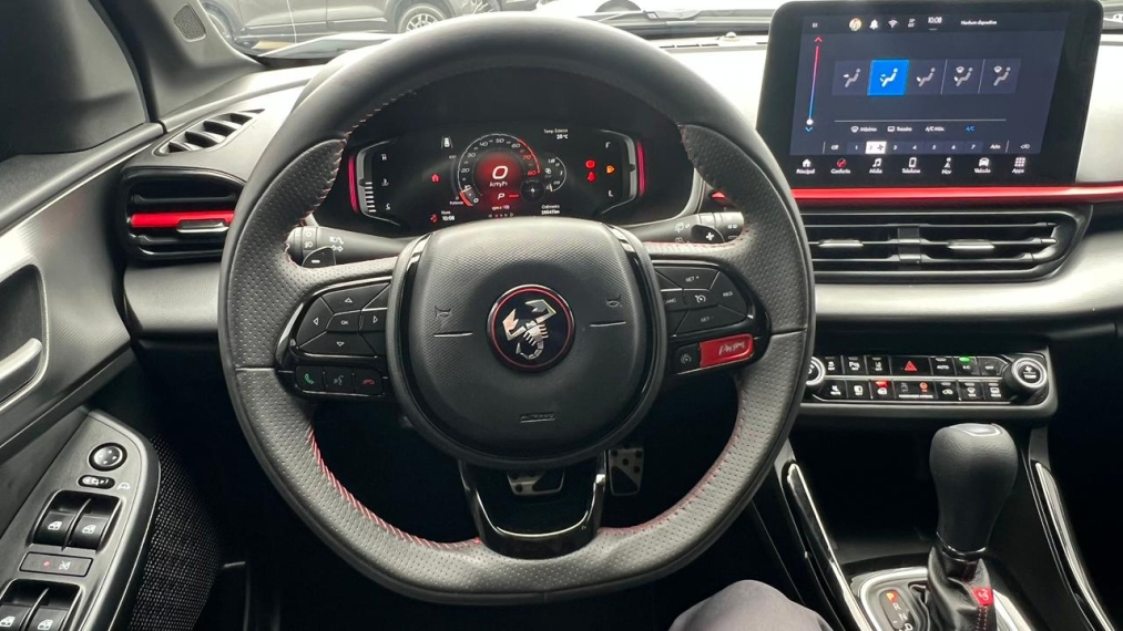 fiat pulse 1.3 turbo 270 flex abarth at6 4p automatico 2023 fiat pulse 1.3 turbo 270 flex abarth at6 4p automatico 2023