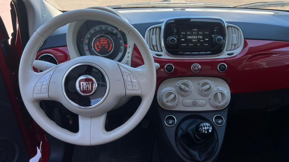 fiat 500 1.4 cult 8v flex 2p manual 2017