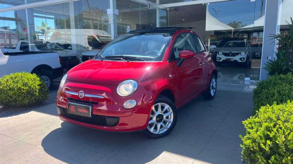fiat 500 1.4 cult 8v flex 2p manual 2017