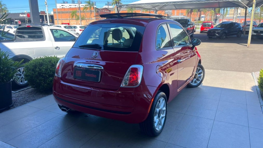 fiat 500 1.4 cult 8v flex 2p manual 2017